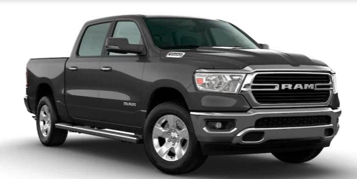 2020 Ram 1500 Big Horn 4x4 Crew Cab 5''7" Box, available for sale in Wantagh, New York | No Limit Auto Leasing. Wantagh, New York