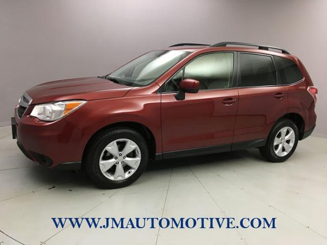 2015 Subaru Forester 4dr CVT 2.5i Premium PZEV, available for sale in Naugatuck, Connecticut | J&M Automotive Sls&Svc LLC. Naugatuck, Connecticut