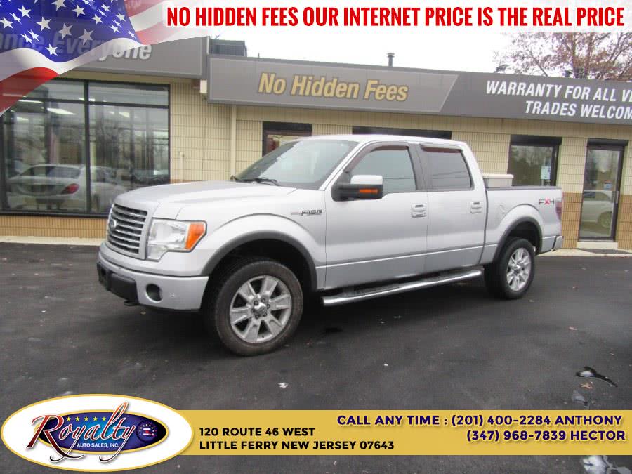 2010 Ford F-150 4WD SuperCrew 145" Lariat, available for sale in Little Ferry, New Jersey | Royalty Auto Sales. Little Ferry, New Jersey