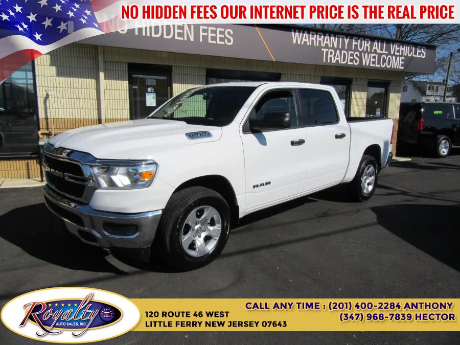 2019 Ram 1500 Tradesman 4x4 Crew Cab 5''7" Box, available for sale in Little Ferry, New Jersey | Royalty Auto Sales. Little Ferry, New Jersey