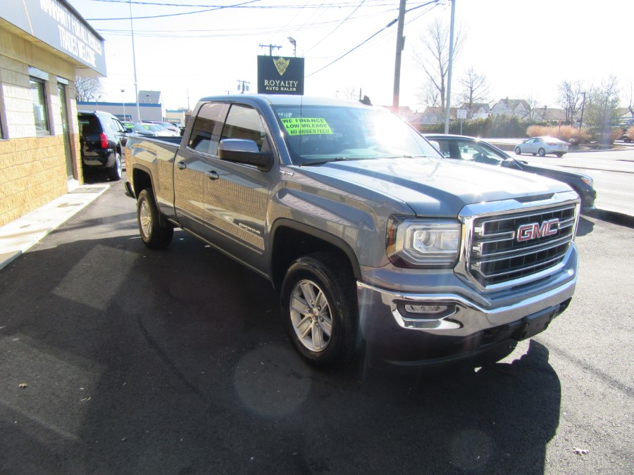 Used GMC Sierra 1500 4WD Double Cab 143.5" SLE 2016 | Royalty Auto Sales. Little Ferry, New Jersey Used GMC Sierra 1500 4WD Double Cab 143.5" SLE 2016 | Royalty Auto Sales. Little Ferry, New Jersey