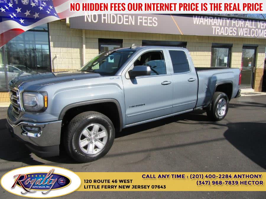 Used GMC Sierra 1500 4WD Double Cab 143.5" SLE 2016 | Royalty Auto Sales. Little Ferry, New Jersey Used GMC Sierra 1500 4WD Double Cab 143.5" SLE 2016 | Royalty Auto Sales. Little Ferry, New Jersey