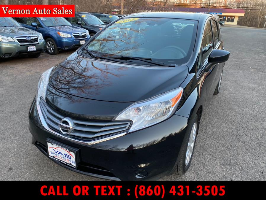 2015 Nissan Versa Note 5dr HB CVT 1.6 S Plus, available for sale in Manchester, Connecticut | Vernon Auto Sale & Service. Manchester, Connecticut