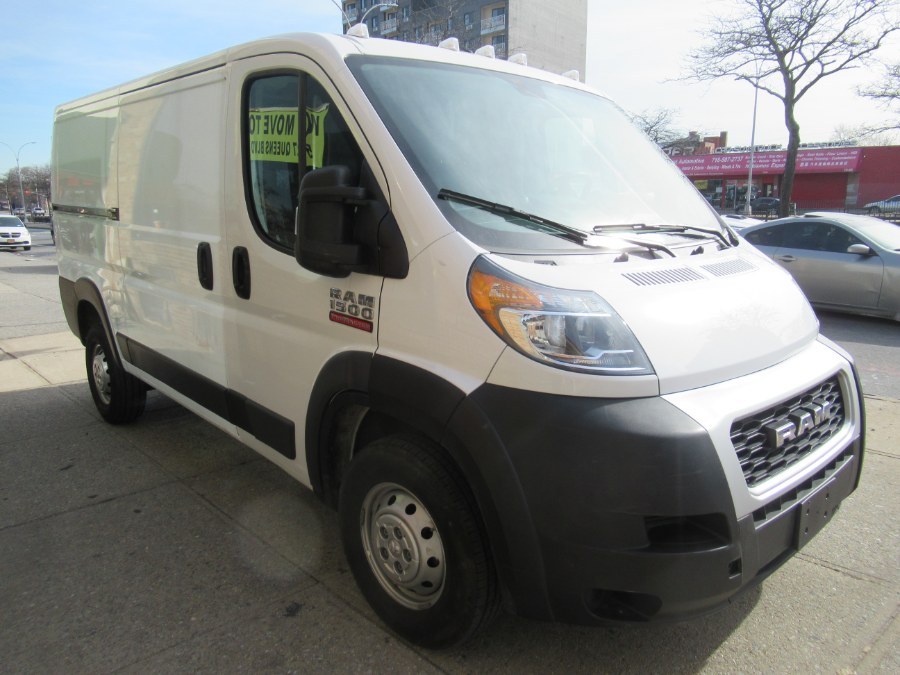 2019 Ram ProMaster Cargo Van 1500 Low Roof 136" WB, available for sale in Woodside, New York | Pepmore Auto Sales Inc.. Woodside, New York 2019 Ram ProMaster Cargo Van 1500 Low Roof 136" WB, available for sale in Woodside, New York | Pepmore Auto Sales Inc.. Woodside, New York