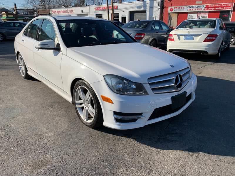 2013 Mercedes-benz C-class C 300 Sport 4MATIC AWD 4dr Sedan, available for sale in Framingham, Massachusetts | Mass Auto Exchange. Framingham, Massachusetts