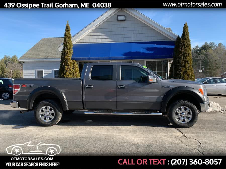 2010 Ford F-150 4WD SuperCrew 145" XLT, available for sale in Gorham, Maine | Ossipee Trail Motor Sales. Gorham, Maine