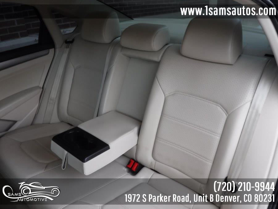 Used Volkswagen Passat 4dr Sdn 2.0L DSG TDI SE w/Sunroof 2014 | Sam's Automotive. Denver, Colorado Used Volkswagen Passat 4dr Sdn 2.0L DSG TDI SE w/Sunroof 2014 | Sam's Automotive. Denver, Colorado
