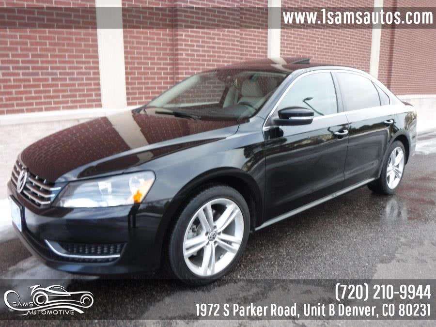 Used Volkswagen Passat 4dr Sdn 2.0L DSG TDI SE w/Sunroof 2014 | Sam's Automotive. Denver, Colorado Used Volkswagen Passat 4dr Sdn 2.0L DSG TDI SE w/Sunroof 2014 | Sam's Automotive. Denver, Colorado