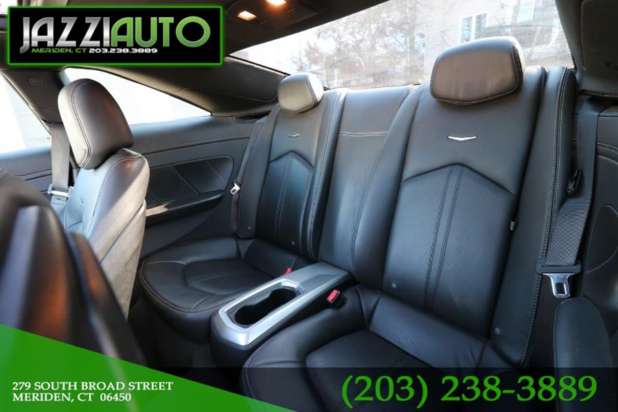 2013 Cadillac CTS Coupe 2dr Cpe Performance AWD, available for sale in Meriden, Connecticut | Jazzi Auto Sales LLC. Meriden, Connecticut 2013 Cadillac CTS Coupe 2dr Cpe Performance AWD, available for sale in Meriden, Connecticut | Jazzi Auto Sales LLC. Meriden, Connecticut