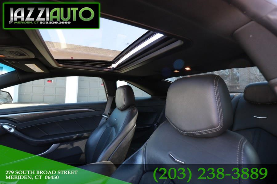 2013 Cadillac CTS Coupe 2dr Cpe Performance AWD, available for sale in Meriden, Connecticut | Jazzi Auto Sales LLC. Meriden, Connecticut 2013 Cadillac CTS Coupe 2dr Cpe Performance AWD, available for sale in Meriden, Connecticut | Jazzi Auto Sales LLC. Meriden, Connecticut