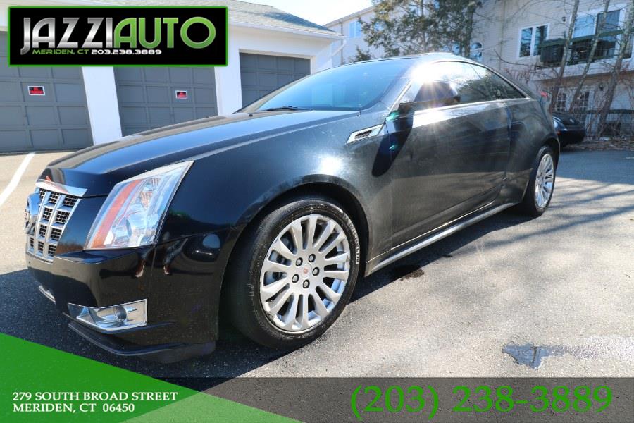 2013 Cadillac CTS Coupe 2dr Cpe Performance AWD, available for sale in Meriden, Connecticut | Jazzi Auto Sales LLC. Meriden, Connecticut 2013 Cadillac CTS Coupe 2dr Cpe Performance AWD, available for sale in Meriden, Connecticut | Jazzi Auto Sales LLC. Meriden, Connecticut