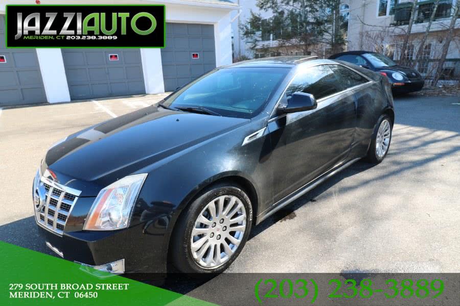 2013 Cadillac CTS Coupe 2dr Cpe Performance AWD, available for sale in Meriden, Connecticut | Jazzi Auto Sales LLC. Meriden, Connecticut 2013 Cadillac CTS Coupe 2dr Cpe Performance AWD, available for sale in Meriden, Connecticut | Jazzi Auto Sales LLC. Meriden, Connecticut