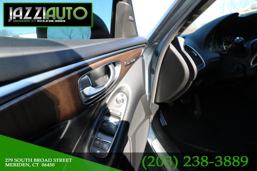 2014 INFINITI Q50 4dr Sdn Hybrid Sport AWD, available for sale in Meriden, Connecticut | Jazzi Auto Sales LLC. Meriden, Connecticut 2014 INFINITI Q50 4dr Sdn Hybrid Sport AWD, available for sale in Meriden, Connecticut | Jazzi Auto Sales LLC. Meriden, Connecticut
