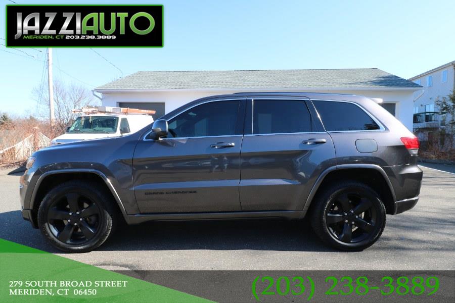 2015 Jeep Grand Cherokee 4WD 4dr Altitude, available for sale in Meriden, Connecticut | Jazzi Auto Sales LLC. Meriden, Connecticut
