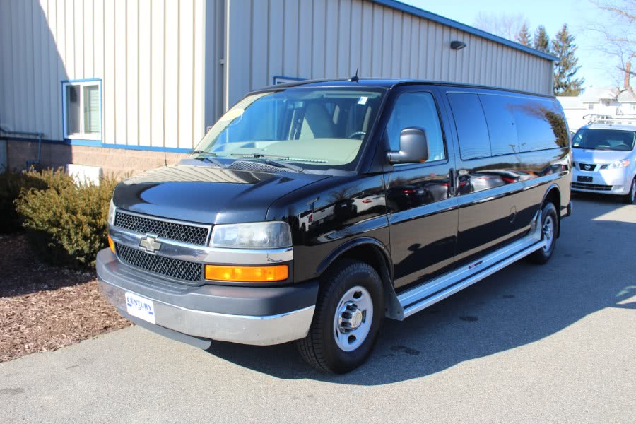 2012 Chevrolet Express Passenger RWD 3500 155" 1LT, available for sale in East Windsor, Connecticut | Century Auto And Truck. East Windsor, Connecticut