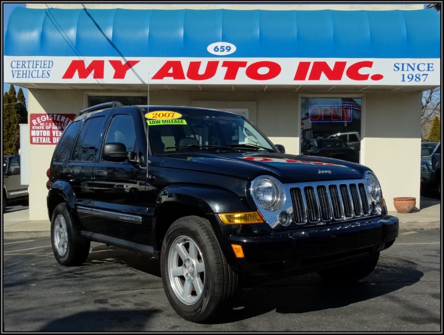 Used 2007 Jeep Liberty in Huntington Station, New York | My Auto Inc.. Huntington Station, New York