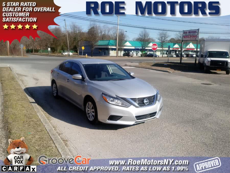 Used Nissan Altima 2.5 S Sedan 2017 | Roe Motors Ltd. Shirley, New York Used Nissan Altima 2.5 S Sedan 2017 | Roe Motors Ltd. Shirley, New York