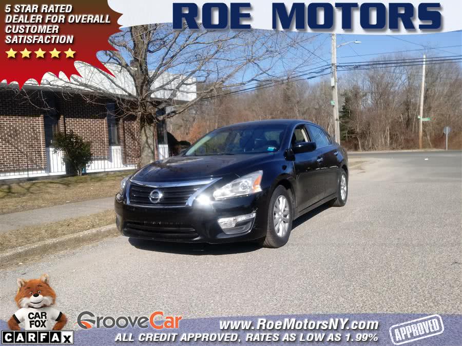 2014 Nissan Altima 4dr Sdn I4 2.5 S, available for sale in Shirley, New York | Roe Motors Ltd. Shirley, New York
