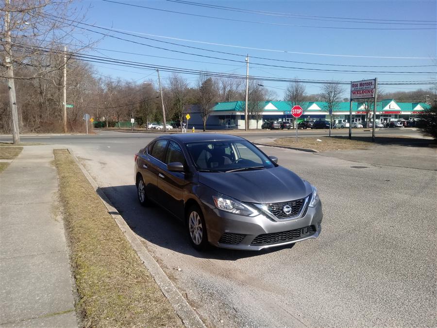 Used Nissan Sentra SV CVT 2018 | Roe Motors Ltd. Shirley, New York Used Nissan Sentra SV CVT 2018 | Roe Motors Ltd. Shirley, New York