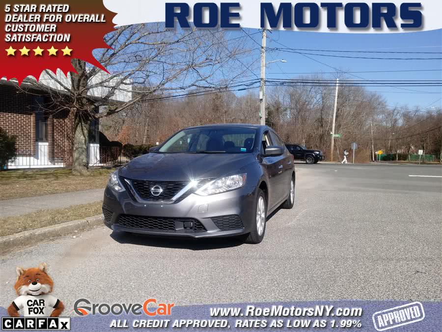 Used Nissan Sentra SV CVT 2018 | Roe Motors Ltd. Shirley, New York Used Nissan Sentra SV CVT 2018 | Roe Motors Ltd. Shirley, New York