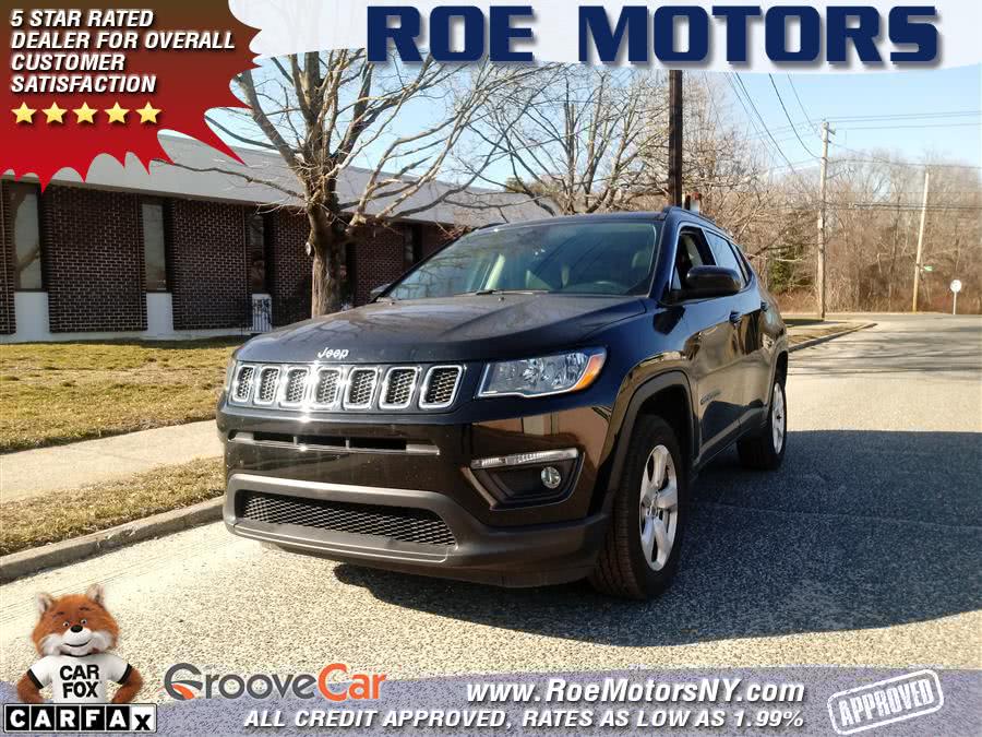 Used Jeep Compass Latitude 4x4 2018 | Roe Motors Ltd. Shirley, New York Used Jeep Compass Latitude 4x4 2018 | Roe Motors Ltd. Shirley, New York