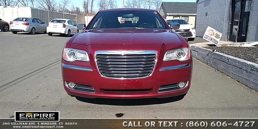 2013 Chrysler 300 4dr Sdn 300C AWD, available for sale in S.Windsor, Connecticut | Empire Auto Wholesalers. S.Windsor, Connecticut