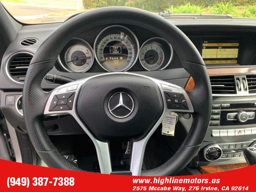 Used Mercedes-Benz C 250 4dr Sdn Sport RWD 2012 | High Line Motors LLC. Irvine, California Used Mercedes-Benz C 250 4dr Sdn Sport RWD 2012 | High Line Motors LLC. Irvine, California