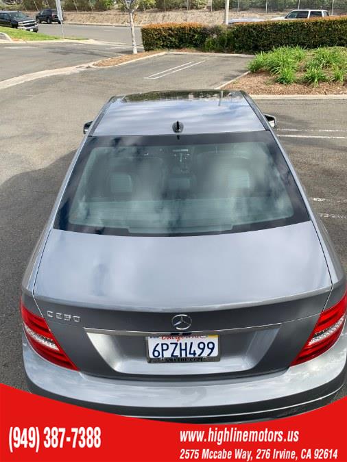 Used Mercedes-Benz C 250 4dr Sdn Sport RWD 2012 | High Line Motors LLC. Irvine, California Used Mercedes-Benz C 250 4dr Sdn Sport RWD 2012 | High Line Motors LLC. Irvine, California
