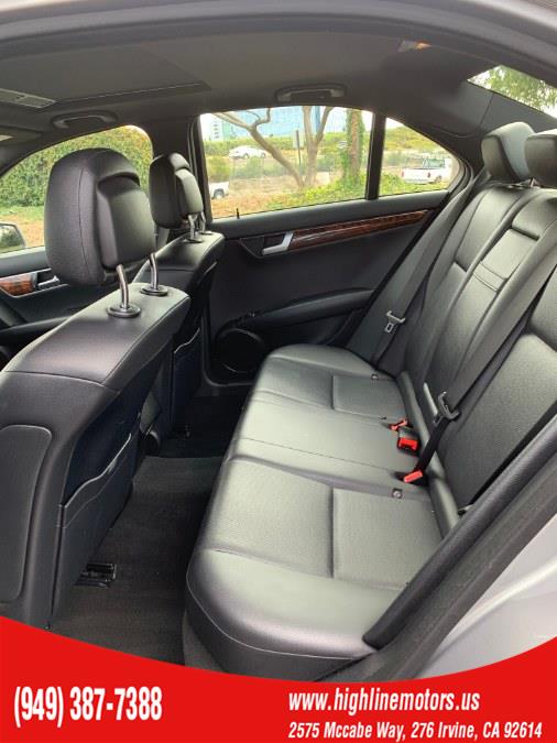 Used Mercedes-Benz C 250 4dr Sdn Sport RWD 2012 | High Line Motors LLC. Irvine, California Used Mercedes-Benz C 250 4dr Sdn Sport RWD 2012 | High Line Motors LLC. Irvine, California