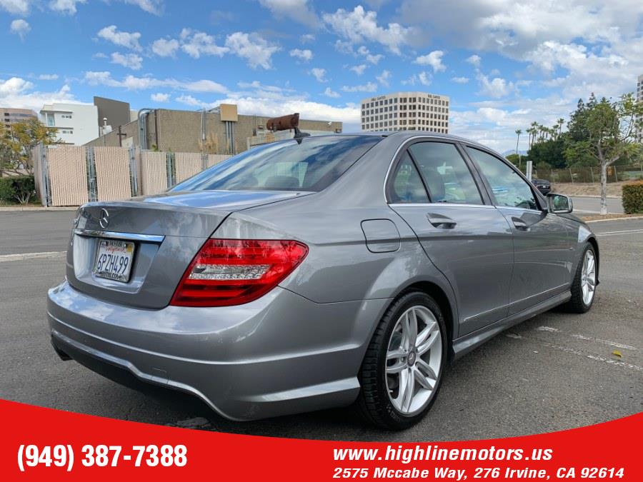 Used Mercedes-Benz C 250 4dr Sdn Sport RWD 2012 | High Line Motors LLC. Irvine, California Used Mercedes-Benz C 250 4dr Sdn Sport RWD 2012 | High Line Motors LLC. Irvine, California