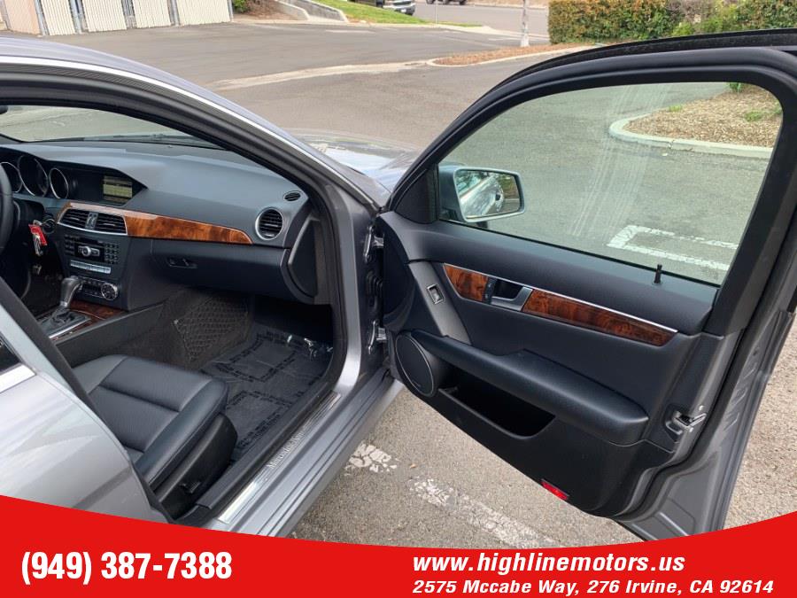 Used Mercedes-Benz C 250 4dr Sdn Sport RWD 2012 | High Line Motors LLC. Irvine, California Used Mercedes-Benz C 250 4dr Sdn Sport RWD 2012 | High Line Motors LLC. Irvine, California