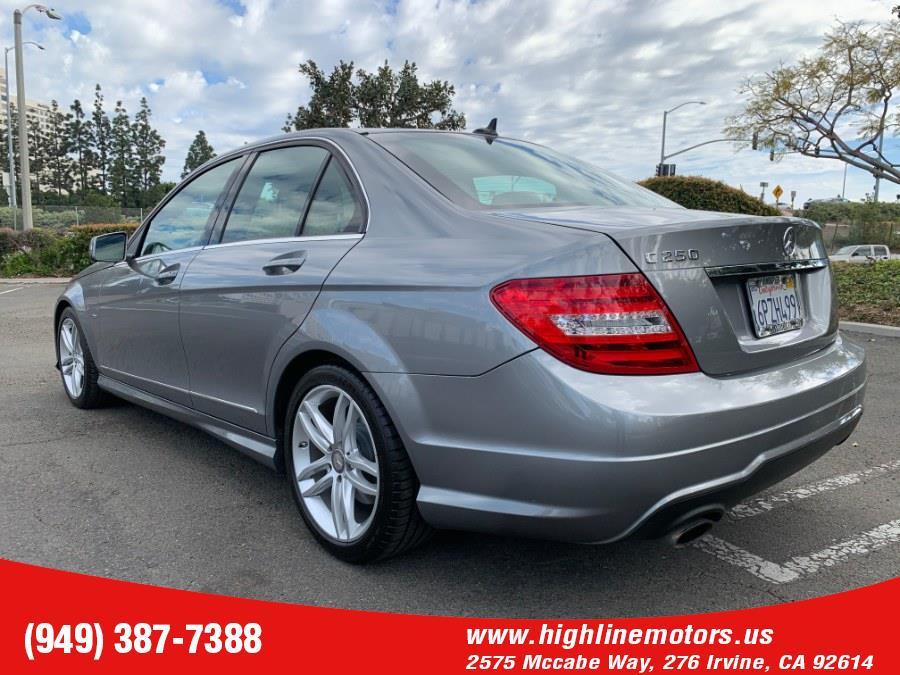 Used Mercedes-Benz C 250 4dr Sdn Sport RWD 2012 | High Line Motors LLC. Irvine, California Used Mercedes-Benz C 250 4dr Sdn Sport RWD 2012 | High Line Motors LLC. Irvine, California