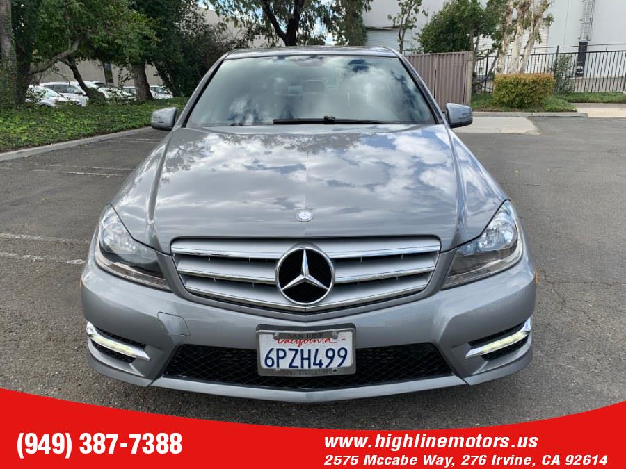 Used Mercedes-Benz C 250 4dr Sdn Sport RWD 2012 | High Line Motors LLC. Irvine, California Used Mercedes-Benz C 250 4dr Sdn Sport RWD 2012 | High Line Motors LLC. Irvine, California