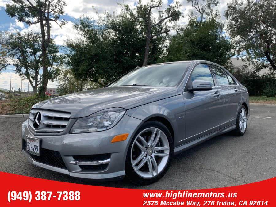 Used Mercedes-Benz C 250 4dr Sdn Sport RWD 2012 | High Line Motors LLC. Irvine, California Used Mercedes-Benz C 250 4dr Sdn Sport RWD 2012 | High Line Motors LLC. Irvine, California