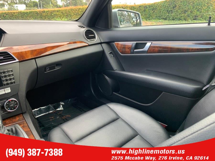 Used Mercedes-Benz C 250 4dr Sdn Sport RWD 2012 | High Line Motors LLC. Irvine, California Used Mercedes-Benz C 250 4dr Sdn Sport RWD 2012 | High Line Motors LLC. Irvine, California