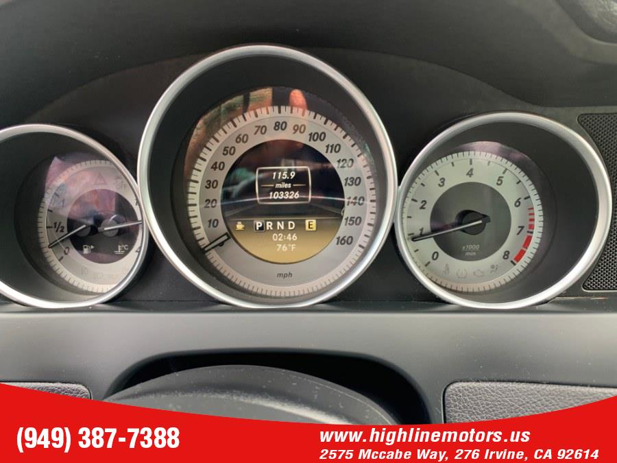 Used Mercedes-Benz C 250 4dr Sdn Sport RWD 2012 | High Line Motors LLC. Irvine, California Used Mercedes-Benz C 250 4dr Sdn Sport RWD 2012 | High Line Motors LLC. Irvine, California