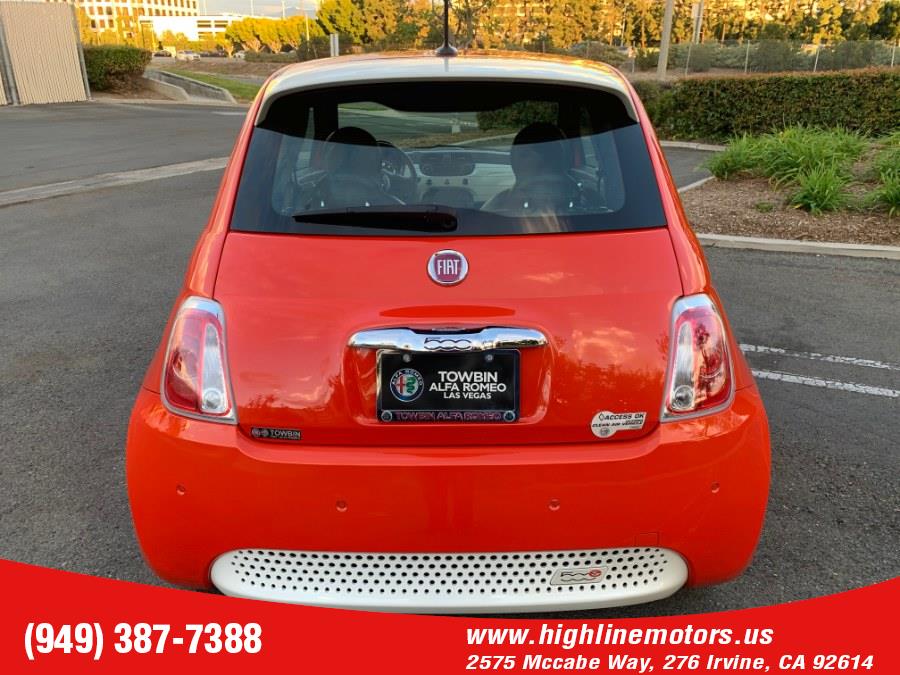 2014 FIAT 500e 2dr HB BATTERY ELECTRIC, available for sale in Irvine, California | High Line Motors LLC. Irvine, California 2014 FIAT 500e 2dr HB BATTERY ELECTRIC, available for sale in Irvine, California | High Line Motors LLC. Irvine, California