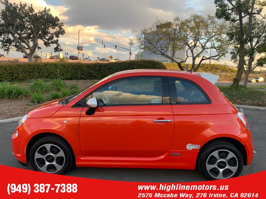 2014 FIAT 500e 2dr HB BATTERY ELECTRIC, available for sale in Irvine, California | High Line Motors LLC. Irvine, California 2014 FIAT 500e 2dr HB BATTERY ELECTRIC, available for sale in Irvine, California | High Line Motors LLC. Irvine, California