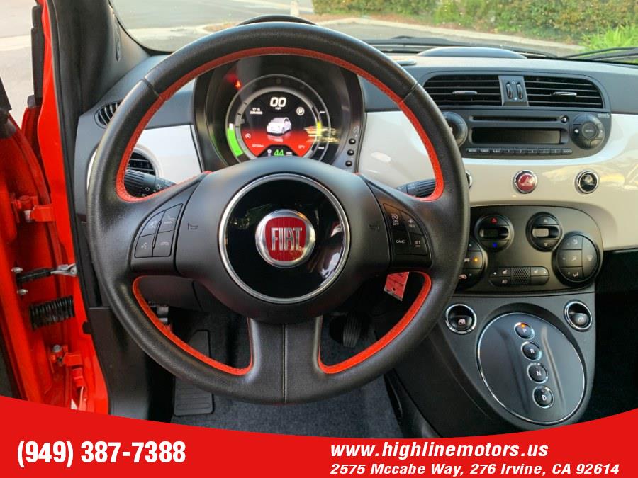 2014 FIAT 500e 2dr HB BATTERY ELECTRIC, available for sale in Irvine, California | High Line Motors LLC. Irvine, California 2014 FIAT 500e 2dr HB BATTERY ELECTRIC, available for sale in Irvine, California | High Line Motors LLC. Irvine, California
