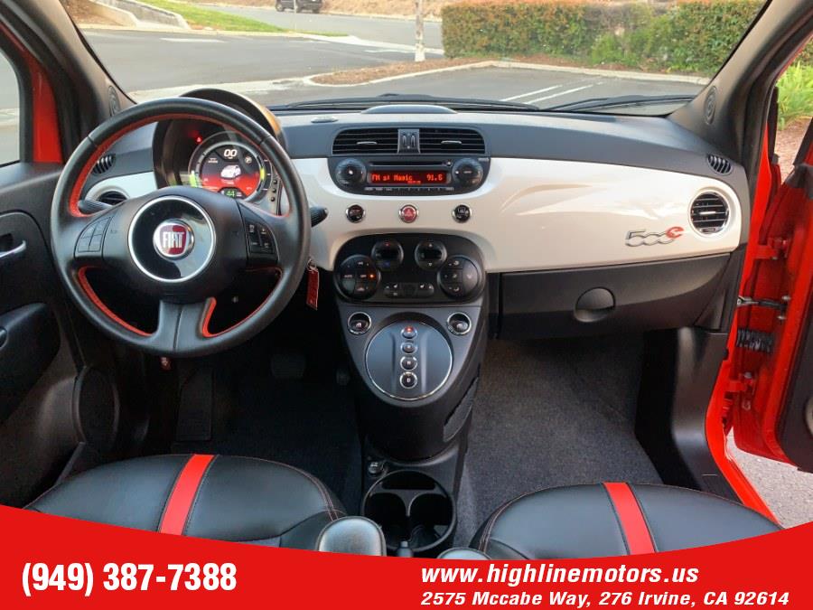 2014 FIAT 500e 2dr HB BATTERY ELECTRIC, available for sale in Irvine, California | High Line Motors LLC. Irvine, California 2014 FIAT 500e 2dr HB BATTERY ELECTRIC, available for sale in Irvine, California | High Line Motors LLC. Irvine, California