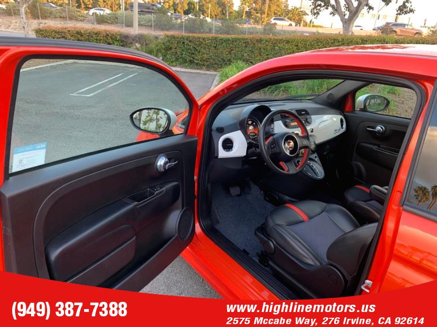 2014 FIAT 500e 2dr HB BATTERY ELECTRIC, available for sale in Irvine, California | High Line Motors LLC. Irvine, California 2014 FIAT 500e 2dr HB BATTERY ELECTRIC, available for sale in Irvine, California | High Line Motors LLC. Irvine, California