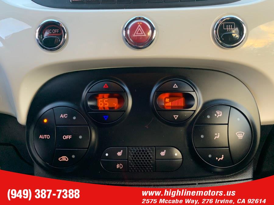 2014 FIAT 500e 2dr HB BATTERY ELECTRIC, available for sale in Irvine, California | High Line Motors LLC. Irvine, California 2014 FIAT 500e 2dr HB BATTERY ELECTRIC, available for sale in Irvine, California | High Line Motors LLC. Irvine, California