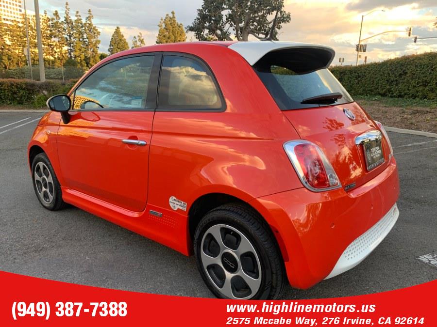 2014 FIAT 500e 2dr HB BATTERY ELECTRIC, available for sale in Irvine, California | High Line Motors LLC. Irvine, California 2014 FIAT 500e 2dr HB BATTERY ELECTRIC, available for sale in Irvine, California | High Line Motors LLC. Irvine, California