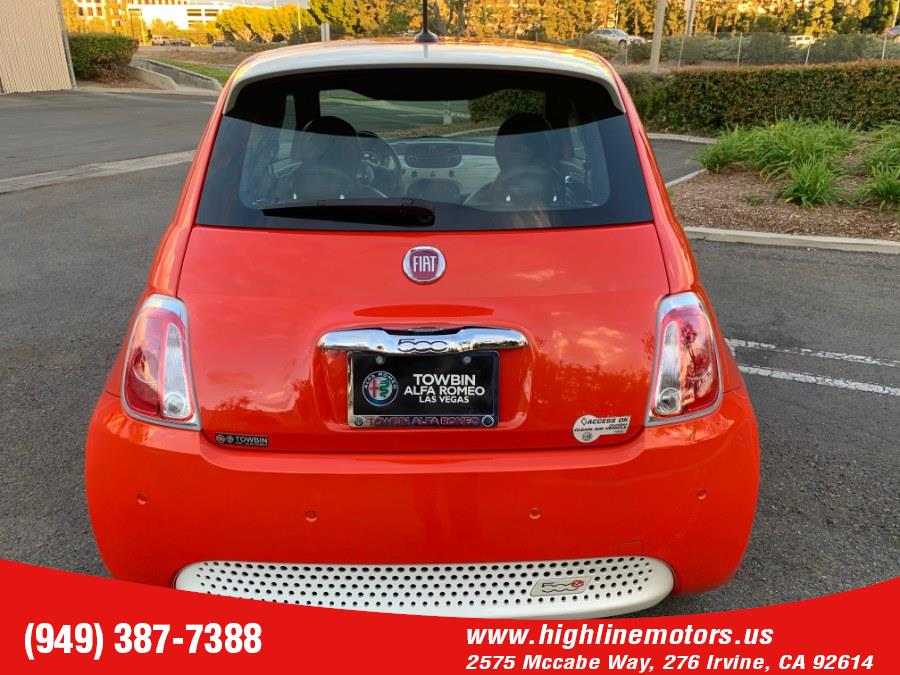 2014 FIAT 500e 2dr HB BATTERY ELECTRIC, available for sale in Irvine, California | High Line Motors LLC. Irvine, California 2014 FIAT 500e 2dr HB BATTERY ELECTRIC, available for sale in Irvine, California | High Line Motors LLC. Irvine, California
