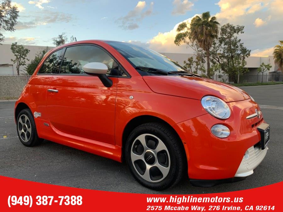 2014 FIAT 500e 2dr HB BATTERY ELECTRIC, available for sale in Irvine, California | High Line Motors LLC. Irvine, California 2014 FIAT 500e 2dr HB BATTERY ELECTRIC, available for sale in Irvine, California | High Line Motors LLC. Irvine, California
