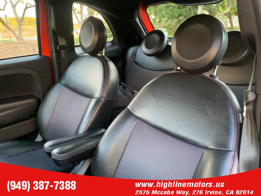 2014 FIAT 500e 2dr HB BATTERY ELECTRIC, available for sale in Irvine, California | High Line Motors LLC. Irvine, California 2014 FIAT 500e 2dr HB BATTERY ELECTRIC, available for sale in Irvine, California | High Line Motors LLC. Irvine, California