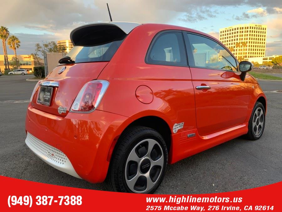 2014 FIAT 500e 2dr HB BATTERY ELECTRIC, available for sale in Irvine, California | High Line Motors LLC. Irvine, California 2014 FIAT 500e 2dr HB BATTERY ELECTRIC, available for sale in Irvine, California | High Line Motors LLC. Irvine, California