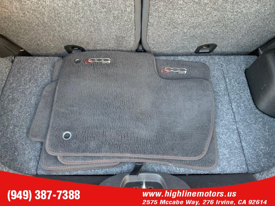 2014 FIAT 500e 2dr HB BATTERY ELECTRIC, available for sale in Irvine, California | High Line Motors LLC. Irvine, California 2014 FIAT 500e 2dr HB BATTERY ELECTRIC, available for sale in Irvine, California | High Line Motors LLC. Irvine, California