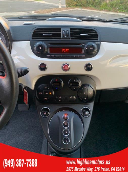 2014 FIAT 500e 2dr HB BATTERY ELECTRIC, available for sale in Irvine, California | High Line Motors LLC. Irvine, California 2014 FIAT 500e 2dr HB BATTERY ELECTRIC, available for sale in Irvine, California | High Line Motors LLC. Irvine, California