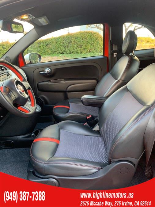 2014 FIAT 500e 2dr HB BATTERY ELECTRIC, available for sale in Irvine, California | High Line Motors LLC. Irvine, California 2014 FIAT 500e 2dr HB BATTERY ELECTRIC, available for sale in Irvine, California | High Line Motors LLC. Irvine, California